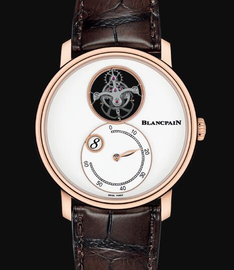 Review Blancpain Villeret Watch Review Tourbillon Heure Sautante Minutes Rétrograde Replica Watch 66260 3633 55B